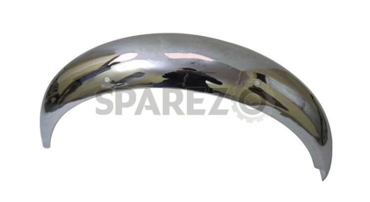 BSA A50 A65 Chrome Rear Mudguard 1967-70 - SPAREZO