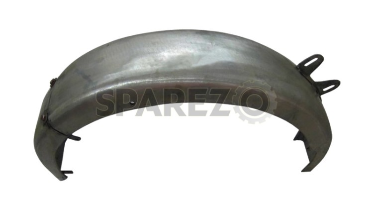 New BSA M20 Rear Mudguards Raw - SPAREZO