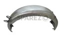 New BSA M20 Rear Mudguards Raw - SPAREZO