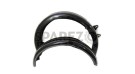 BSA B31 B33 Plunger Model Black Painted Front and Rear Mudguards With Stay Kit - SPAREZO