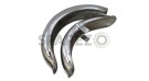 New Norton Featherbed Slimline Front And Rear Chrome Mudguards - SPAREZO