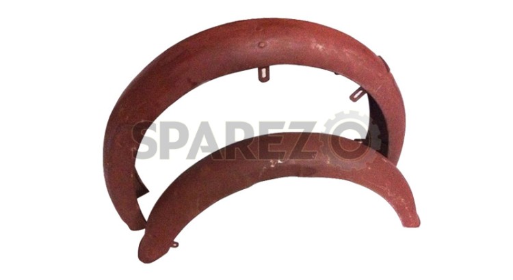 New Panther M100 Front & Rear Mudguard Set - SPAREZO