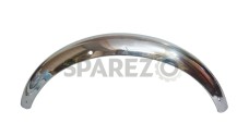 Royal Enfield 500CC Chrome Plated Mudguard Front