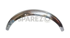 Royal Enfield 500CC Chrome Plated Mudguard Front - SPAREZO