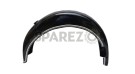 New BMW R71 Front & Rear Steel Mudguards Pair Set Black Painted - Fenders - SPAREZO