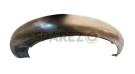 BSA Bantam DI Rigid Front And Rear Mudguards Raw Steel - SPAREZO