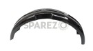 New BSA M20 Front and Rear Black Painted Mudguard Set + Complete Stay - SPAREZO