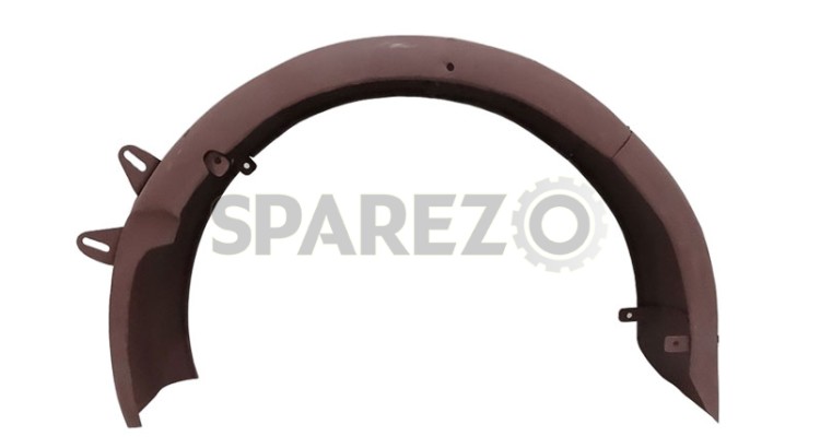 New BSA B31\B33 Plunger Model Rear Mudguard Raw - SPAREZO