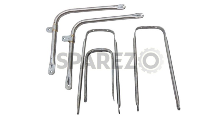 New BSA C10 C11 Front and Rear Mudguard's Stays - SPAREZO