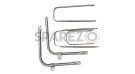 New BSA C10 C11 Front and Rear Mudguard's Stays - SPAREZO