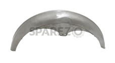 New Matchless Front Mudguard Raw Steel - SPAREZO