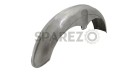 New Matchless Front Mudguard Raw Steel - SPAREZO