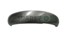 New Bsa Gold Star Rear Raw Steel Mudguards - SPAREZO