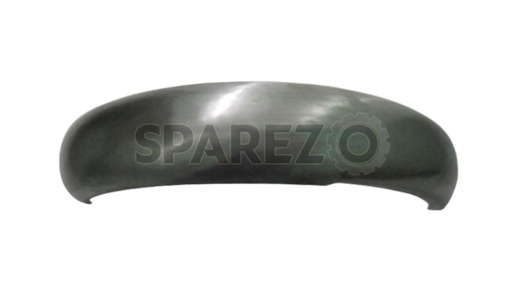 New Bsa Gold Star Rear Raw Steel Mudguards - SPAREZO