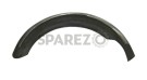 New Bsa Gold Star Rear Raw Steel Mudguards - SPAREZO