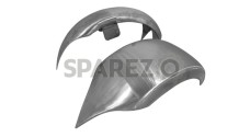 Broad Mudguard For Rear 300 No. Tyre For Chopper Bobber Street Classic Electra - SPAREZO