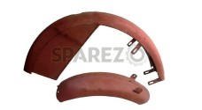 Velocette MAC MOV GTP KTS MSS Rear Fender Mudguard Steel - SPAREZO