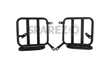 Royal Enfield New Classic Reborn 350cc Pannier Mounting Rack Kit LH RH Sides - SPAREZO