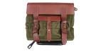 Royal Enfield Hunter 350 LH RH Pannier Luggage Bags Olive And Mounting 2022-23 - SPAREZO