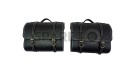 Royal Enfield New Classic Reborn 350 Leather Black Bags With Mounting Pair - SPAREZO