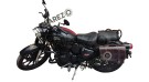 Royal Enfield New Classic Reborn 350cc Leather Antique Brown Bags and Mounting Pair - SPAREZO