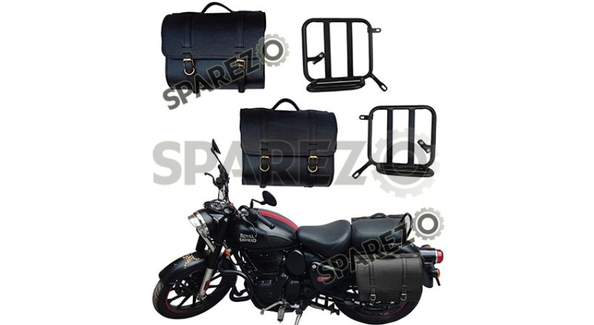 Royal enfield classic 350 side bags outlet