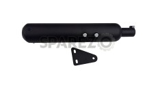 Royal Enfield New Classic Reborn 350c AEW Short Star Exhaust Silencer Matt Black