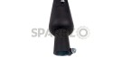 Royal Enfield New Classic Reborn 350c AEW Short Star Exhaust Silencer Matt Black - SPAREZO