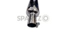 Royal Enfield Meteor 350cc AEW Short Star Exhaust Silencer Chrome - SPAREZO