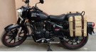 Royal Enfield New Classic Reborn 350 cc Military Pannier Bag With Fitting - SPAREZO