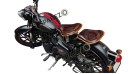 Royal Enfield New Classic Reborn 350cc Front and Rear Leather Seat Antique Brown  - SPAREZO