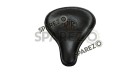 Royal Enfield New Classic Reborn 350cc Front and Rear Leather Seat Black - SPAREZO