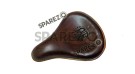 Royal Enfield New Classic Reborn 350cc Front Leather Seat Antique Brown - SPAREZO