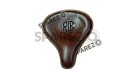 Royal Enfield New Classic Reborn 350cc Front Leather Seat Antique Brown - SPAREZO