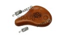 Royal Enfield New Classic Reborn 350cc Front Leather Seat Tan Brown - SPAREZO