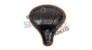 Royal Enfield New Classic Reborn 350cc Front Leather Seat Tan Brown - SPAREZO