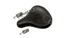 Royal Enfield New Classic Reborn 350cc Front Leather Seat Black - SPAREZO