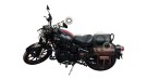 Royal Enfield New Classic Reborn 350 Black Color Bags With Mounting Pair - SPAREZO