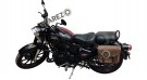 Royal Enfield New Classic Reborn 350cc Saddle Bags Rusty Brown With Mounting Pair - SPAREZO