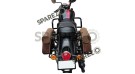 Royal Enfield New Classic Reborn 350cc Saddle Bags Rusty Brown With Mounting Pair - SPAREZO