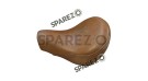 Royal Enfield New Classic Reborn 350cc Front Leather Low Rider Seat with Spring - SPAREZO