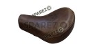 Royal Enfield New Classic Reborn 350cc Front Genuine Leather Low Rider Seat with Spring - SPAREZO