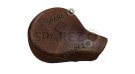 Royal Enfield New Classic Reborn 350cc Front Genuine Leather Low Rider Seat - SPAREZO