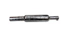 Royal Enfield Short Chrome Exhaust Silencer For Classic Reborn 350cc 2021-2022 - SPAREZO