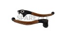 Royal Enfield New Classic Reborn 350cc Leather Covering Levers - SPAREZO