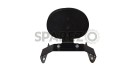 Royal Enfield New Classic Reborn 350cc Backrest Assembly Black - SPAREZO