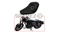 Royal Enfield New Classic Reborn 350cc Leather Low Rider Single Seat Black