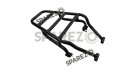 Royal Enfield New Classic Reborn 350cc Solo Rear Luggage Rack Black For 2022 - SPAREZO