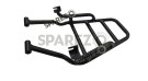 Royal Enfield New Classic Reborn 350cc Solo Rear Luggage Rack Black For 2022 - SPAREZO