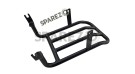 Royal Enfield New Classic Reborn 350cc C5 Solo Rear Luggage Rack Black For 2022 - SPAREZO